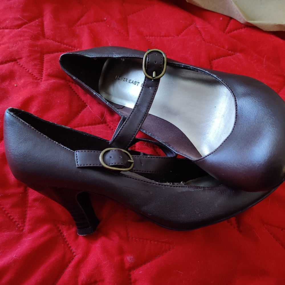 Jolie souliers brun